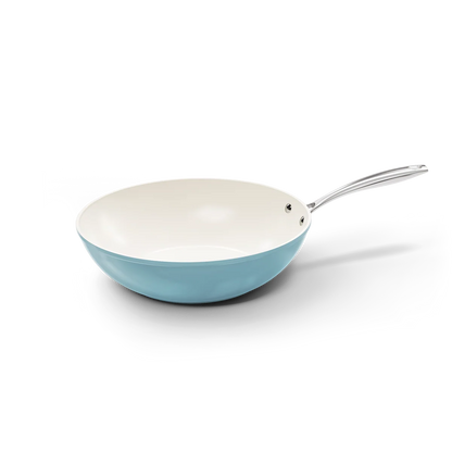 Cook & Pan - Batería de cocina Go Blue de 9 piezas