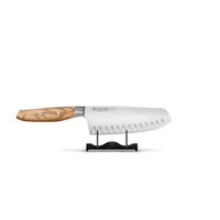 Wusthof - Amici Santoku con hoyuelos Cuchillo Santoku de 17 cm Wusthof