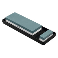 Wusthof - Piedra de afilar antideslizante 1000/4000 Piedra de afilar Wusthof