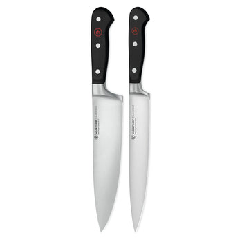 Coffret de couteaux Wüsthof classique 2 pièces - Couteau de chef + Couteau à découper