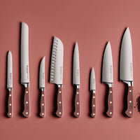 Wusthof - Cuchillo de pan clásico con doble filo dentado Tasty Sumac 23 cm Cuchillo de pan Wusthof