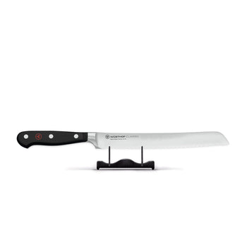 Wusthof - Cuchillo de pan clásico con filo ondulado de 20 cm Cuchillo de pan Wusthof