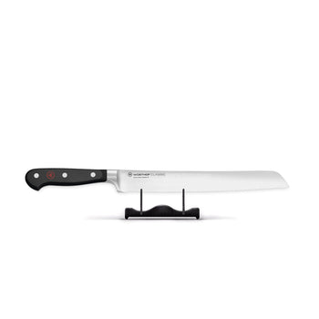 Wusthof - Cuchillo de pan clásico con doble dentado de precisión de 23 cm Cuchillo de pan Wusthof