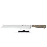 Wusthof - Cuchillo de pan clásico Velvet Oyster de 23 cm Cuchillo de pan Wusthof