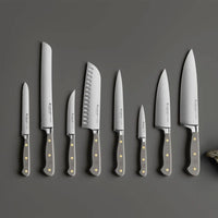 Wusthof - Cuchillo de pan clásico Velvet Oyster de 23 cm Cuchillo de pan Wusthof