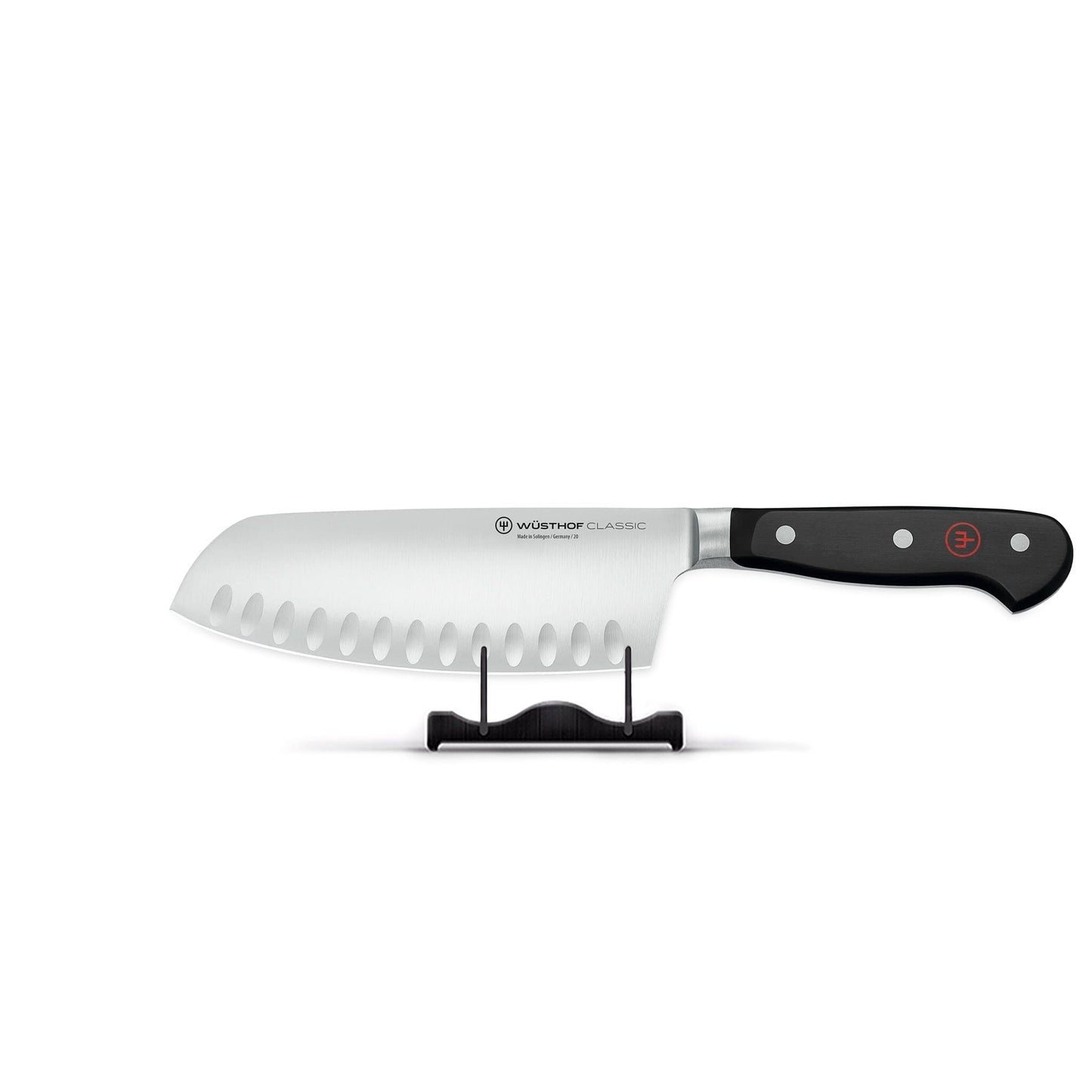Wusthof - Cuchillo de chef clásico Chai Dao con hoyuelos de 17 cm Cuchillo de chef Wusthof