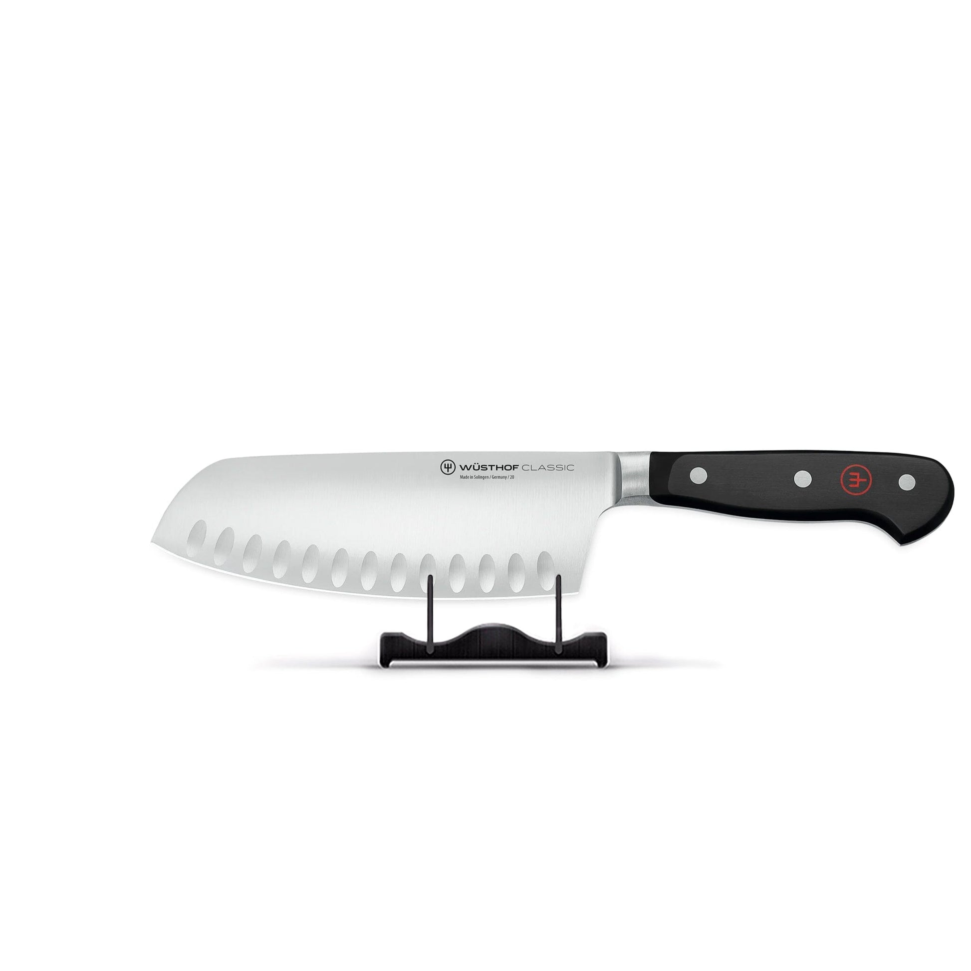 Wusthof - Cuchillo de chef clásico Chai Dao con hoyuelos de 17 cm Cuchillo de chef Wusthof