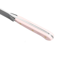 Wusthof - Cuchillo de chef Classic Color 20 cm Cuchillo de chef con sal rosa del Himalaya Wusthof
