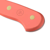 Wusthof - Cuchillo para verduras clásico color coral y melocotón de 9 cm Cuchillo para verduras Wusthof