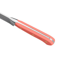 Wusthof - Cuchillo para verduras clásico color coral y melocotón de 9 cm Cuchillo para verduras Wusthof