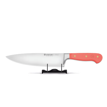 Wusthof - Cuchillo de chef clásico color coral melocotón de 20 cm