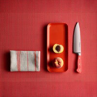 Wusthof - Cuchillo de cocinero clásico color coral melocotón de 20 cm Cuchillo de cocinero Wusthof