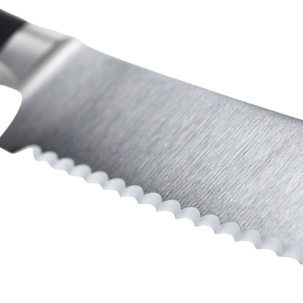 Wusthof - Cuchillo de pan Classic Ikon de 23 cm Cuchillo de pan Wusthof