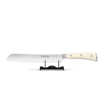 Wusthof - Cuchillo para pan Classic Ikon color crema de 20 cm Cuchillo para pan Wusthof