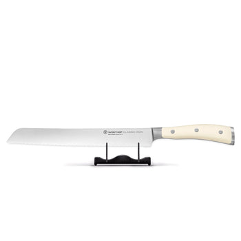 Wusthof - Cuchillo para pan Classic Ikon color crema de 23 cm Cuchillo para pan Wusthof