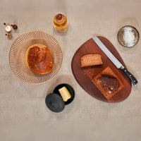 Wusthof - Cuchillo de pan Ikon clásico con doble filo de precisión de 23 cm Cuchillo de pan Wusthof