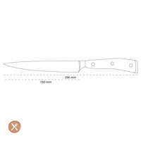 Wusthof - Cuchillo fileteador Classic Ikon de 16 cm Cuchillo fileteador Wusthof