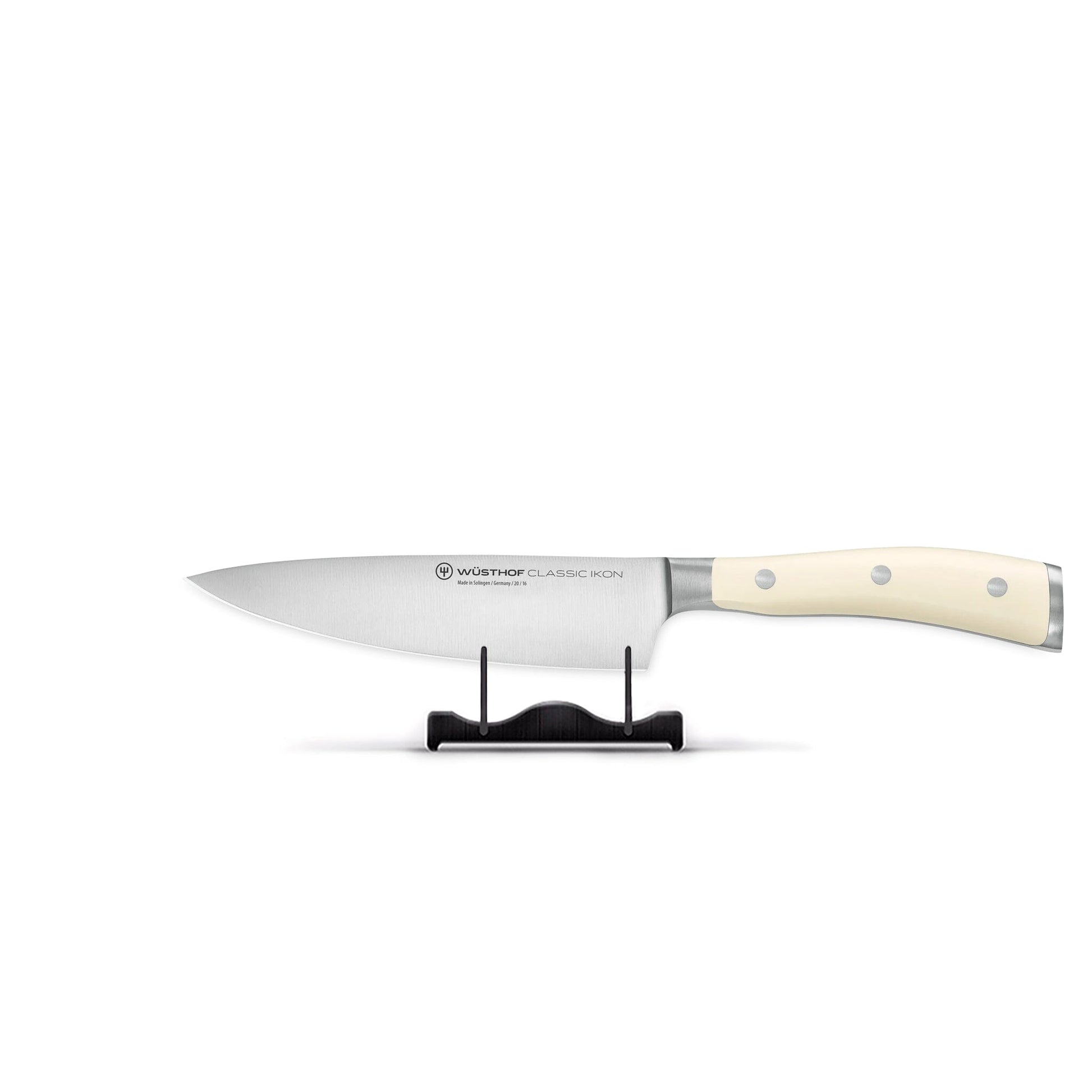 Wusthof - Cuchillo de cocinero Classic Ikon color crema de 16 cm Cuchillo de cocinero Wusthof