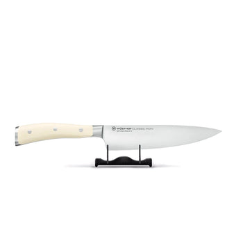 Cuchillo de chef Wusthof Classic Ikon color crema, 18 cm.