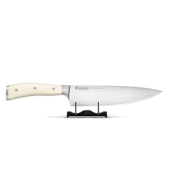 Cuchillo de chef Wusthof Classic Ikon color crema, 20 cm