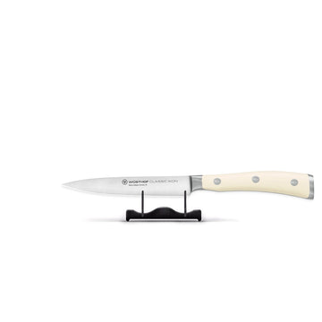 Cuchillo de oficina Wusthof Classic Ikon color crema, 12 cm