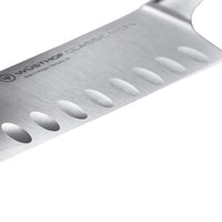 Wusthof - Santoku Ikon clásico con hoyuelos Cuchillo Santoku de 17 cm Wusthof