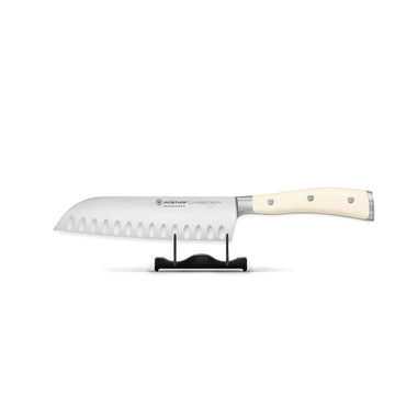 Wusthof - Cuchillo Santoku Classic Ikon Crema 17 cm Cuchillo Santoku Wusthof