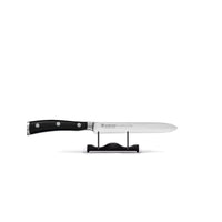 Wusthof - Classic Ikon Cuchillo para salchichas con filo ondulado 14 cm Cuchillo para carne Wusthof