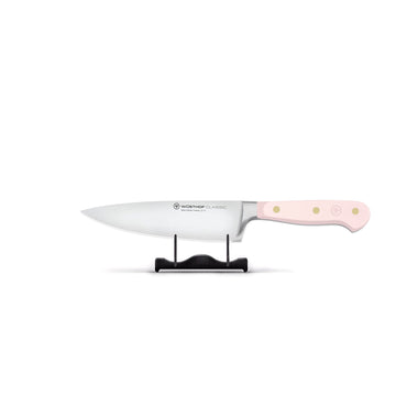 Wusthof - Cuchillo de cocinero clásico Sal rosa del Himalaya 16 cm Cuchillo de cocinero Wusthof