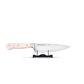 Wusthof - Cuchillo de chef clásico de sal rosa del Himalaya de 16 cm