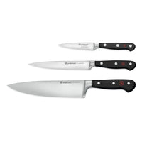 Wusthof - Juego de cuchillos clásicos Juego de cuchillos de 3 piezas Wusthof