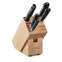Wusthof - Juego de cuchillos Classic de 5 piezas con bloque Juego de cuchillos con bloque Wusthof