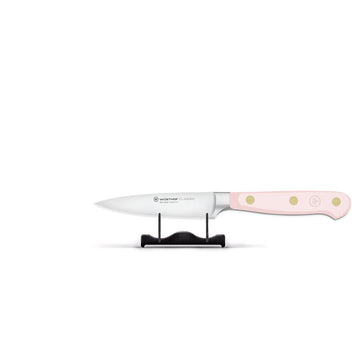 Wusthof - Cuchillo de oficina clásico Sal rosa del Himalaya 9 cm Cuchillo de oficina Wusthof