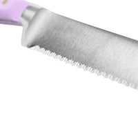 Wusthof - Cuchillo para pan de ñame morado clásico de 23 cm Cuchillo para pan Wusthof