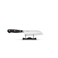 Wusthof - Cuchillo Santoku clásico con agujeros 14 cm Cuchillo Santoku Wusthof