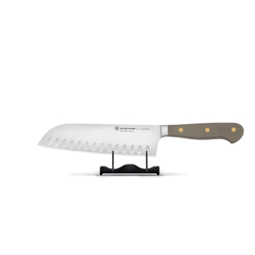 Wusthof - Cuchillo Santoku Clásico Velvet Oyster 17 cm Cuchillo Santoku Wusthof