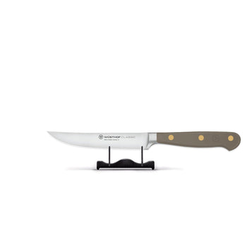 Wusthof - Cuchillo para carne clásico Velvet Oyster de 12 cm Cuchillo para carne Wusthof
