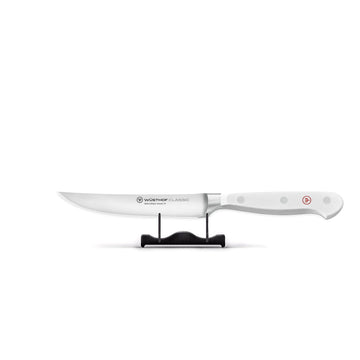 Wusthof - Cuchillo para carne clásico blanco 12 cm, Cuchillo para carne Wusthof 