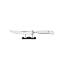 Wusthof - Cuchillo para carne clásico blanco 12 cm, Cuchillo para carne Wusthof 