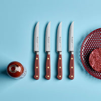 Wusthof - Juego de cuchillos para carne clásicos de 4 piezas Juego de cuchillos Tasty Sumac Wusthof