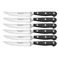 Wusthof - Juego de cuchillos para carne clásicos Juego de cuchillos de 6 piezas Wusthof