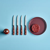 Wusthof - Cuchillo para carne clásico y sabroso de zumaque de 12 cm Cuchillos para carne Wusthof