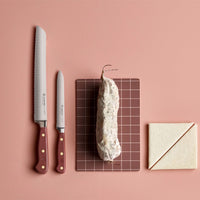 Wusthof - Cuchillo para tomates clásico Tasty Sumac 14 cm Cuchillo para tomates Wusthof