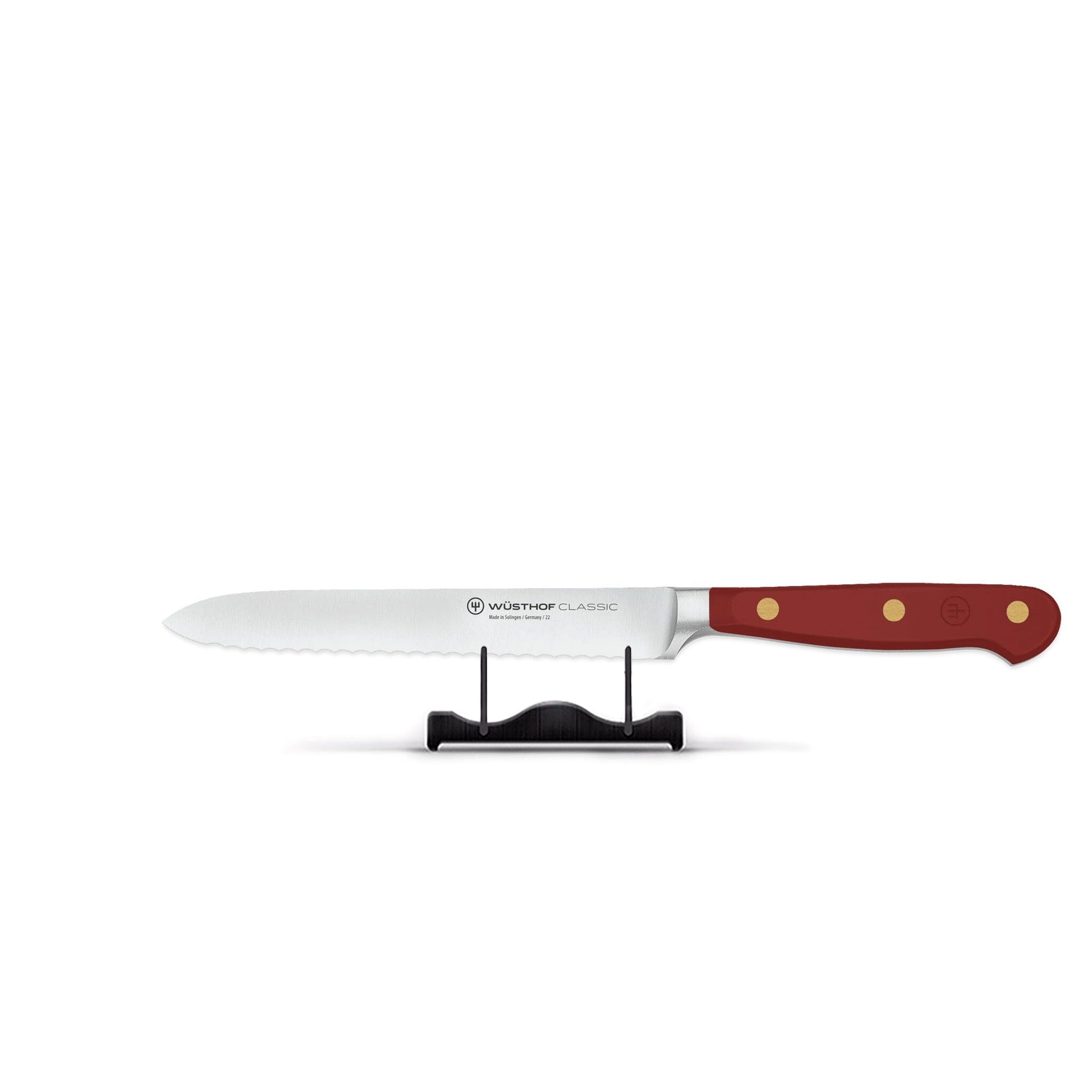 Wusthof - Cuchillo para tomates clásico Tasty Sumac 14 cm Cuchillo para tomates Wusthof
