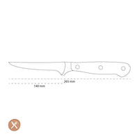 Wusthof - Cuchillo deshuesador clásico de 14 cm Cuchillo deshuesador Wusthof