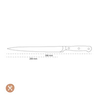 Wusthof - Cuchillo fileteador de pescado clásico de 20 cm Cuchillo fileteador Wusthof