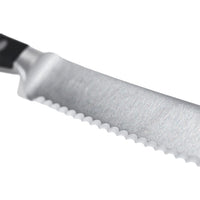 Wusthof - Cuchillo para salchichas clásico con filo ondulado de 14 cm Cuchillo para trinchar Wusthof