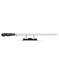 Wusthof - Cuchillo para salmón clásico con hoyuelos 32 cm Cuchillo para salmón Wusthof