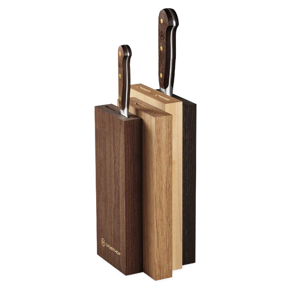 Wusthof - Juego de cuchillos Crafter de 2 piezas con bloque de cuchillos Juego de cuchillos con bloque Wusthof