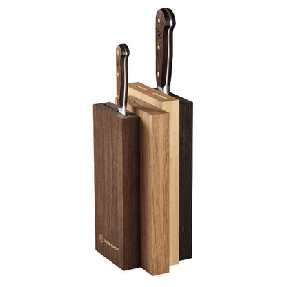 Wusthof - Juego de cuchillos Crafter de 2 piezas con bloque de cuchillos Juego de cuchillos con bloque Wusthof